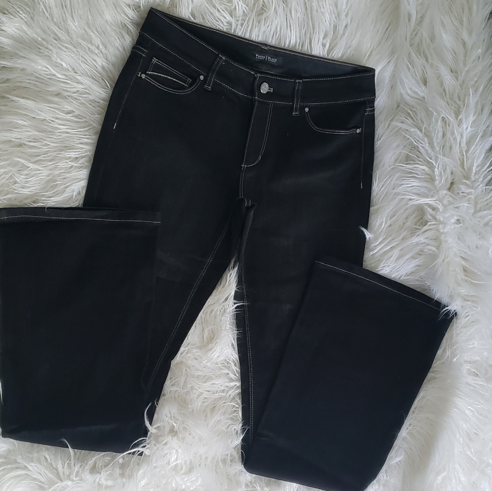 White House Black Market Jeans 4R flare